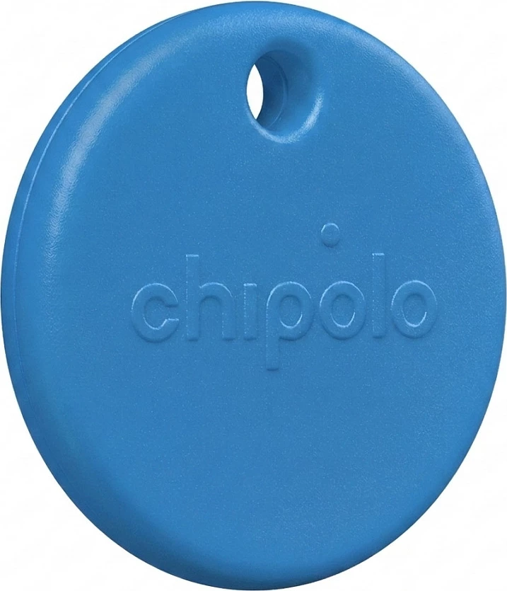 Tag gjurmimi Chipolo POP, kompatibil me Apple Find My dhe Android Find Hub, Bluetooth, IP55, blu