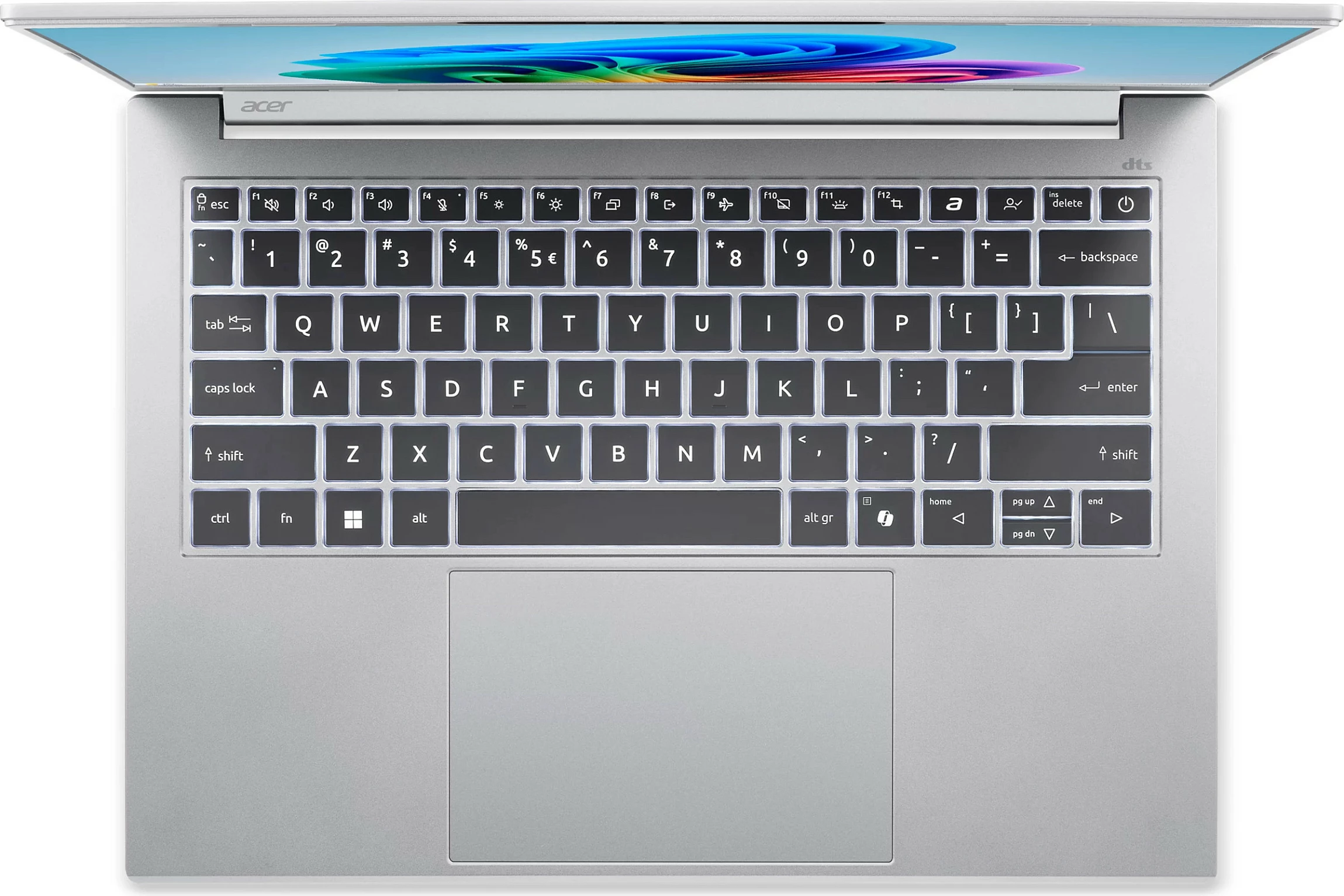 Laptop Acer Aspire 14 AI OLED A14-I71M-90HK, CU9-386H, 16GB RAM, 512GB SSD, Windows 11 Home, argjendi
