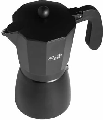 Aparat kafeje moka Adler AD 4429 9 filxhanë 520 ml, i zi
