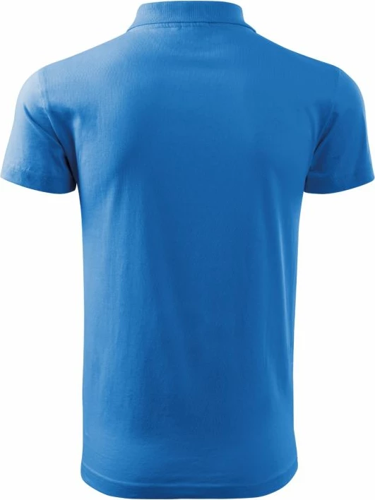 Polo maicë Malfini për meshkuj, blu [Madhësia: L]