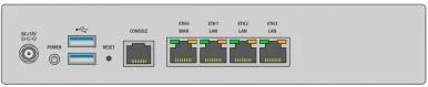 firewall LANCOM UF-60 (55002), R&S Unified, UTM, VPN, 3400 Mbps, copper