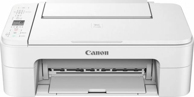 Printer multifunksional inkjet Canon PIXMA TS3351 3771C026, A4, Wi‑Fi, USB, 4800×1200 dpi, i bardhë
