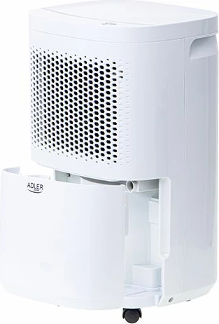 Dehumidifikues ajri ADLER AD7917 10 L/24h, rezervuar 2.2 L, kompresor, i bardhë