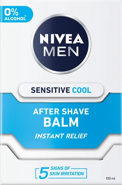 Balsam pas rrojës Nivea Men Sensitive Cool për meshkuj, 100ml