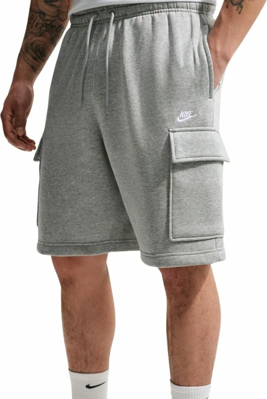 Shorce meshkuj Nike Club FN3525 063, gri [Madhësia: XXL]