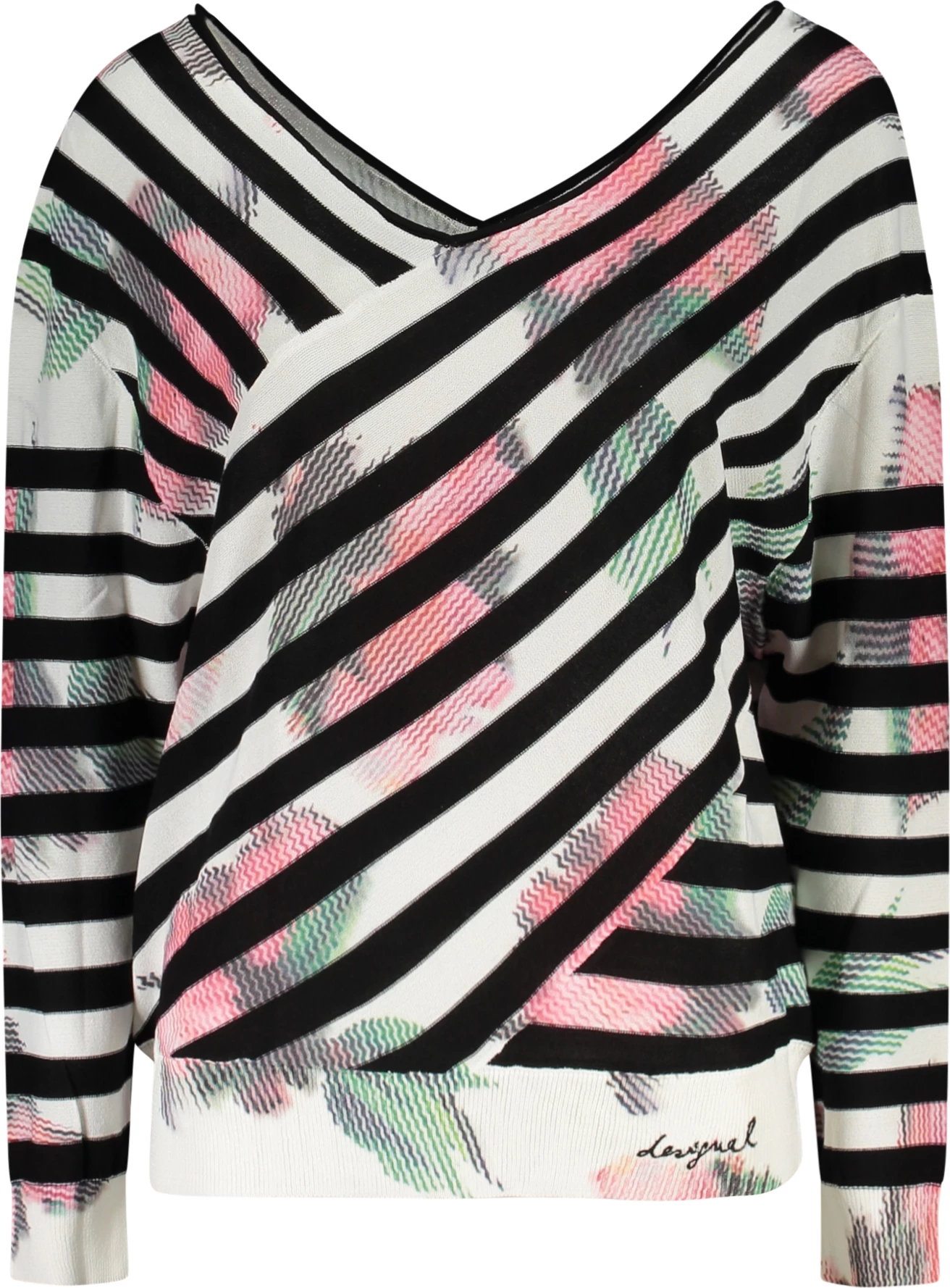 Xhemper për femra DESIGUAL Helsinki, të zezë