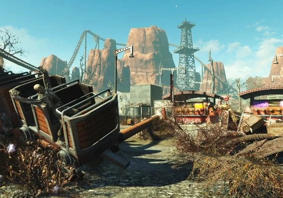 Fallout 4: Nuka World DLC Global