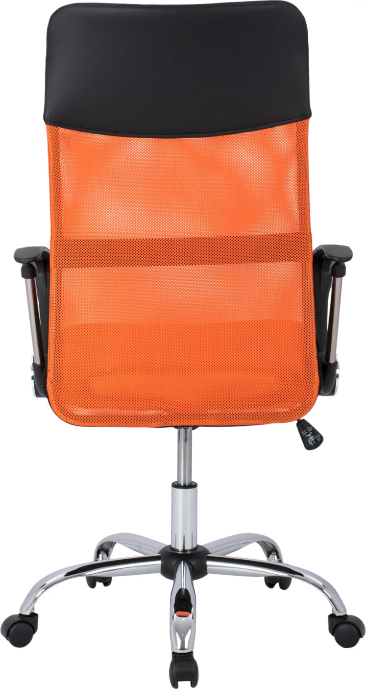 Karrige për zyre FH1000.02, e zezë/e portokalltë