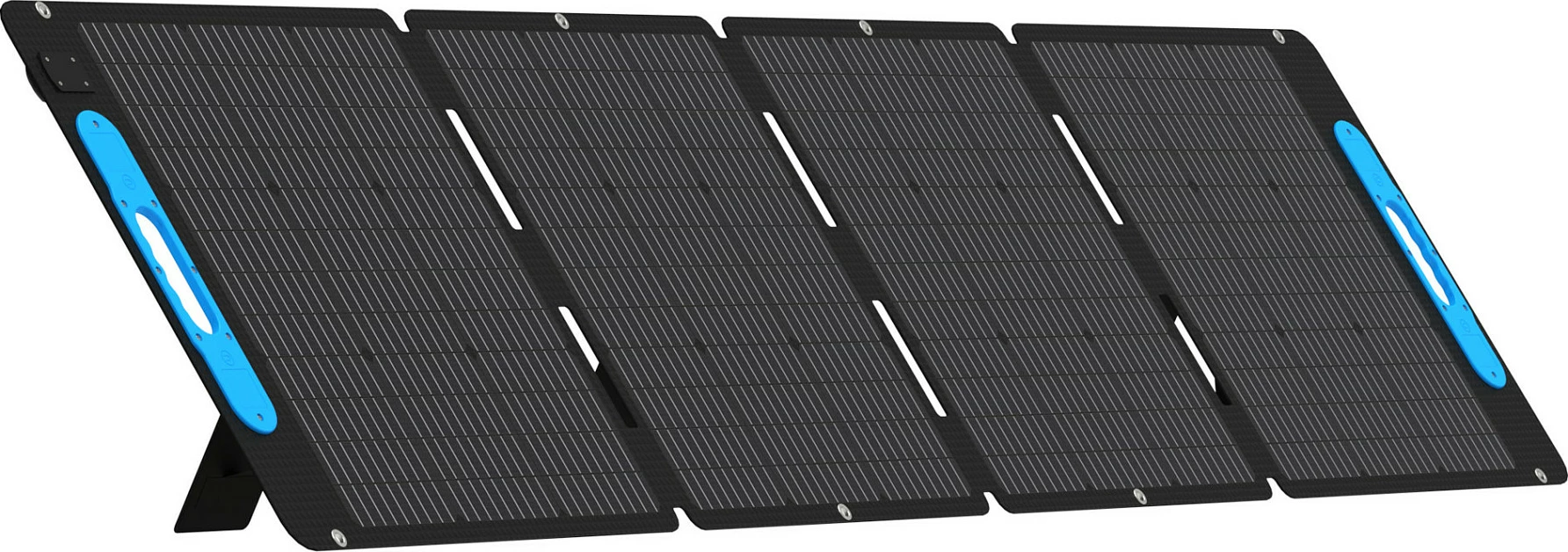 Panel solar RealPower SP-200E, 200W, 4 panele i palosshëm, Anderson + DC, zi/kaltër