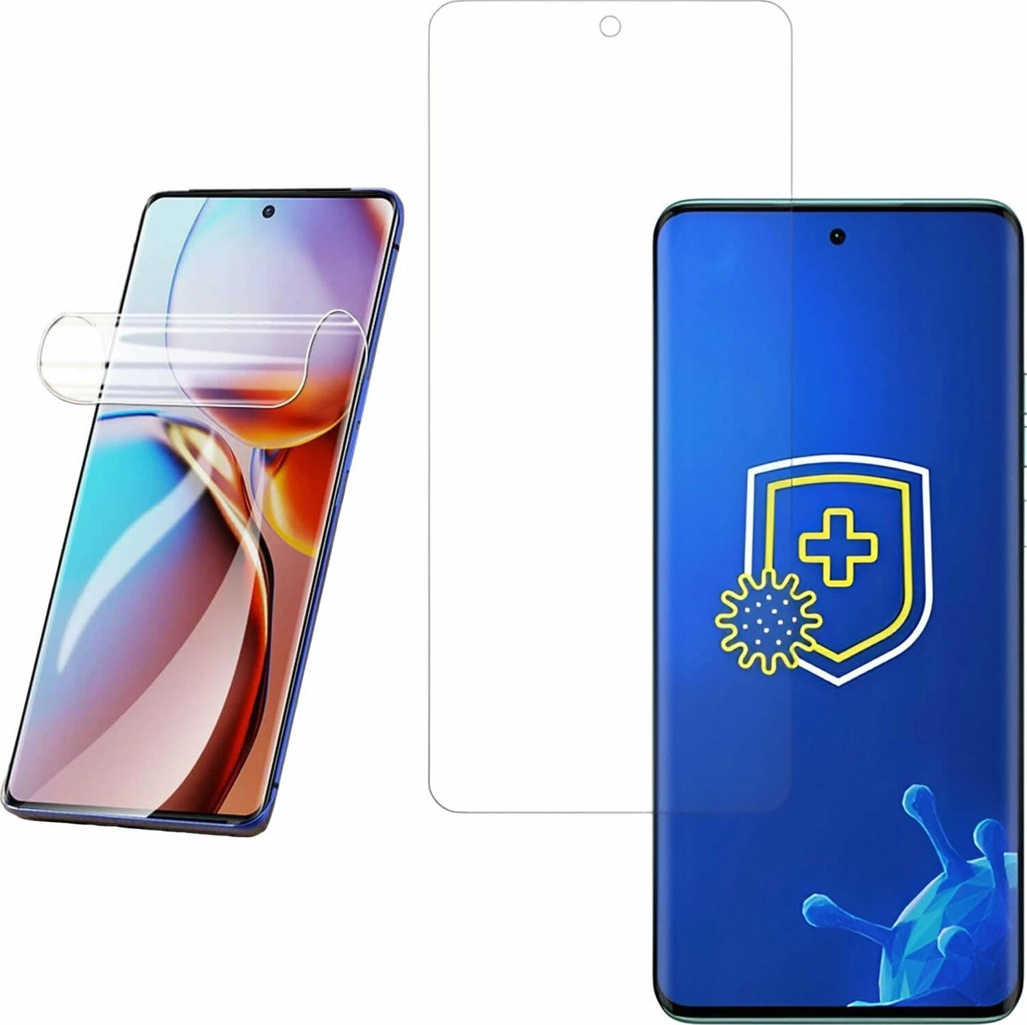 Foli mbrojtëse 3MK SilverProtection+ për Motorola Edge 40 Neo, 1 copë