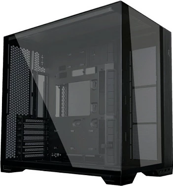 Kasë Lian Li O11 Vision Compact, Midi Tower, Tempered Glass, USB-C, e zezë