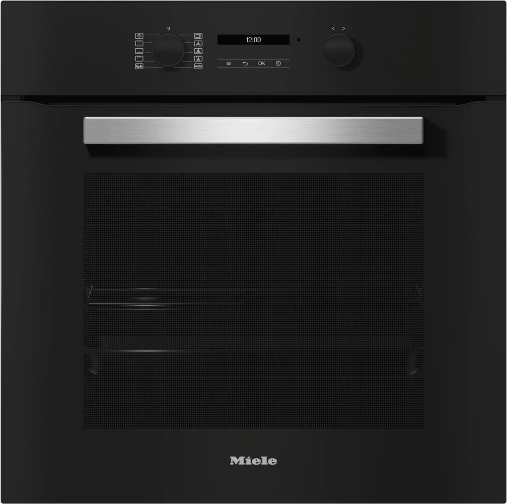 Furrë e integrueshme Miele H 2467 B ACTIVE me FlexiClip full extension, PerfectClean, e zezë obsidian