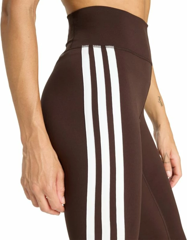 Hellonka për femra adidas Optimé Essentials 7/8, kafe [Madhësia: L]