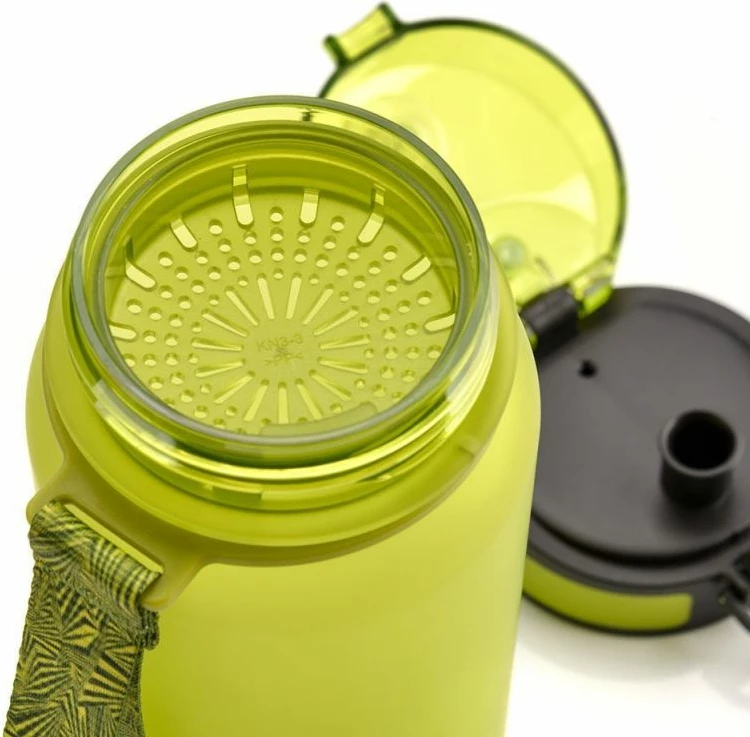 Shishe uji për sport Meteor, 500 ml, e gjelbër