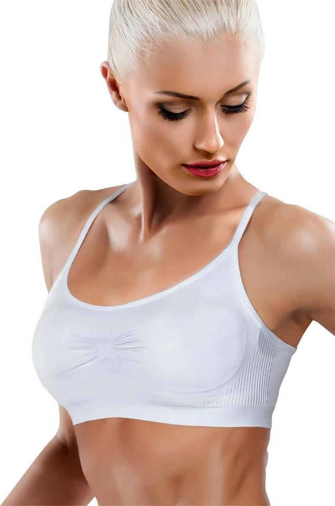 Bra sportiv Jumeon, i bardhë, 237-004100
