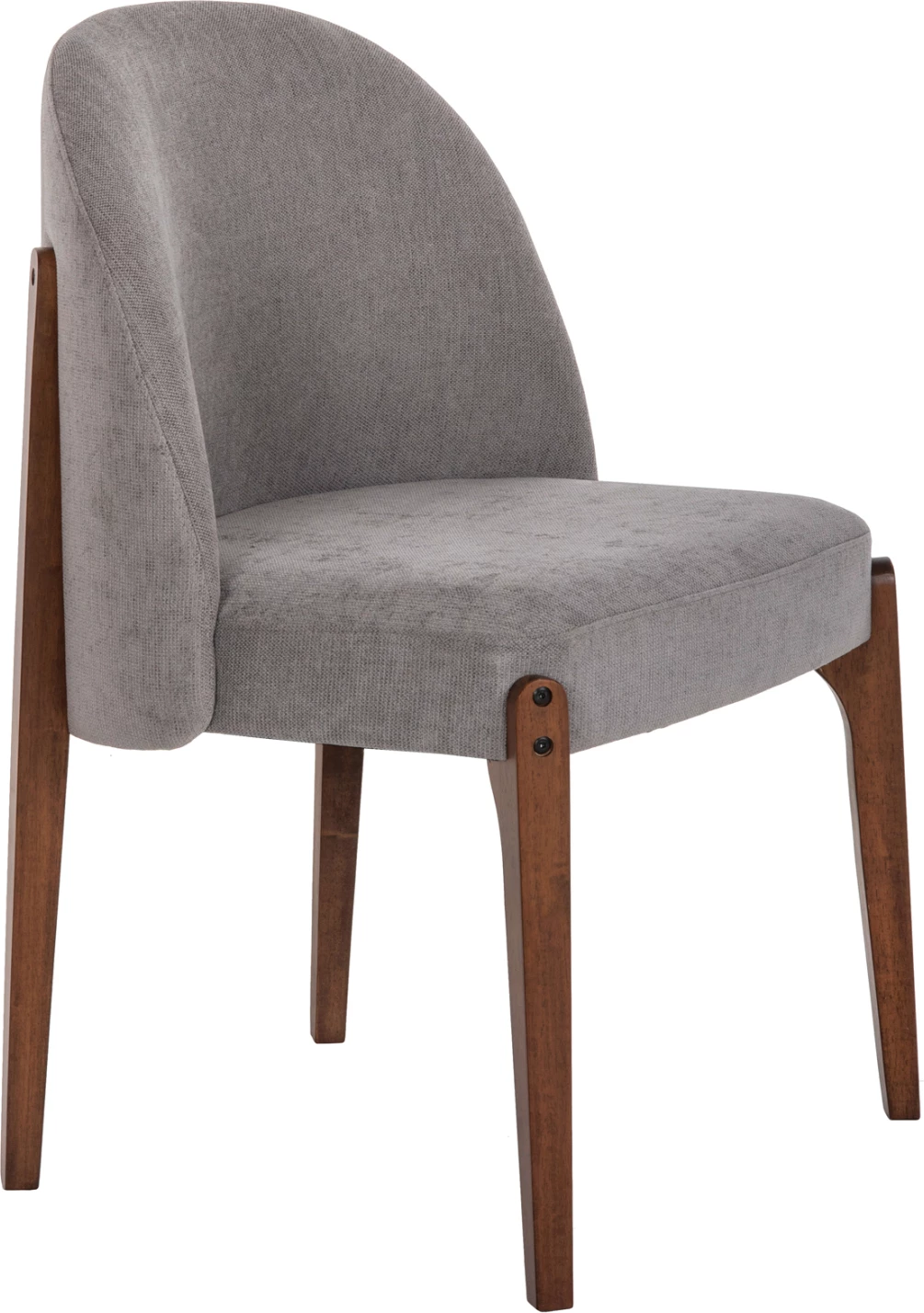 Karrige për ngrënie RAMMER FH9744.01 dru gome në ngjyrë arre-gri, 57x55x86H cm., set prej 2 copë