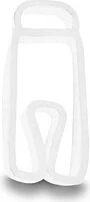 Marker kabllosh DeLOCK, 6–10 mm, 50 copë, transparent