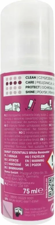 Renovues këpucësh Yakimasport, i bardhë