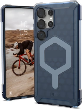 Mbështjellës UAG Essential Armor Magnet MagSafe për Samsung Galaxy S25 Ultra 5G, Blu