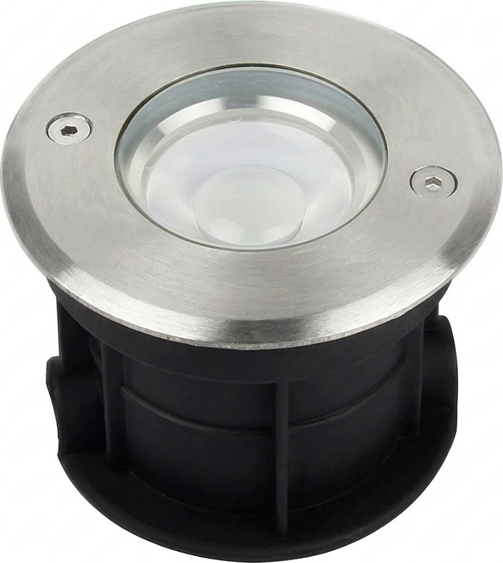 Dritë LED në tokë Miboxer DMX512 5W RGBW, kornizë inox