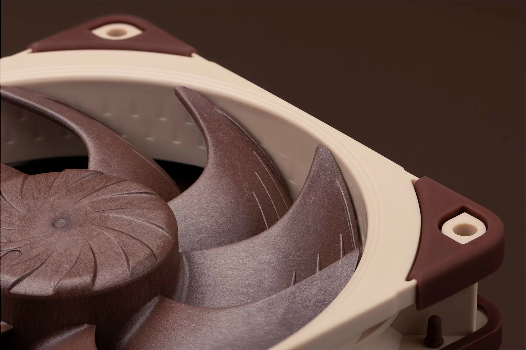 Ventilator kasë NOCTUA NF-A12x25 G2 PWM, 120mm, 1800 RPM, Bezhë