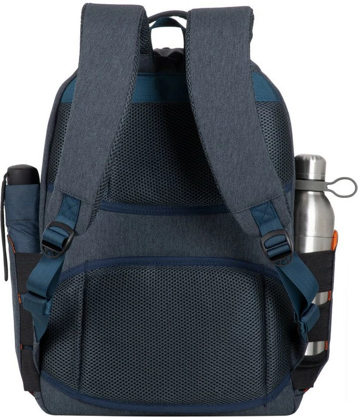 Çantë shpine RIVACASE Galapagos 7761 për laptop 15.6 inç, gri e errët