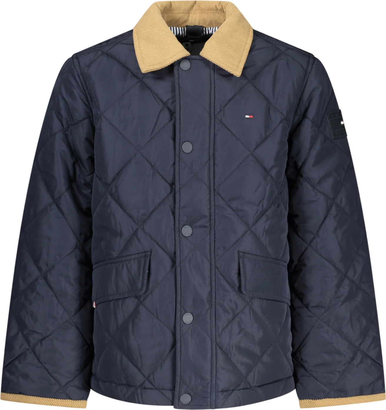 Jakne për djem TOMMY HILFIGER, kaltër