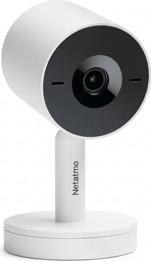 Kamerë e mençur e brendshme Netatmo Advance, e bardhë
