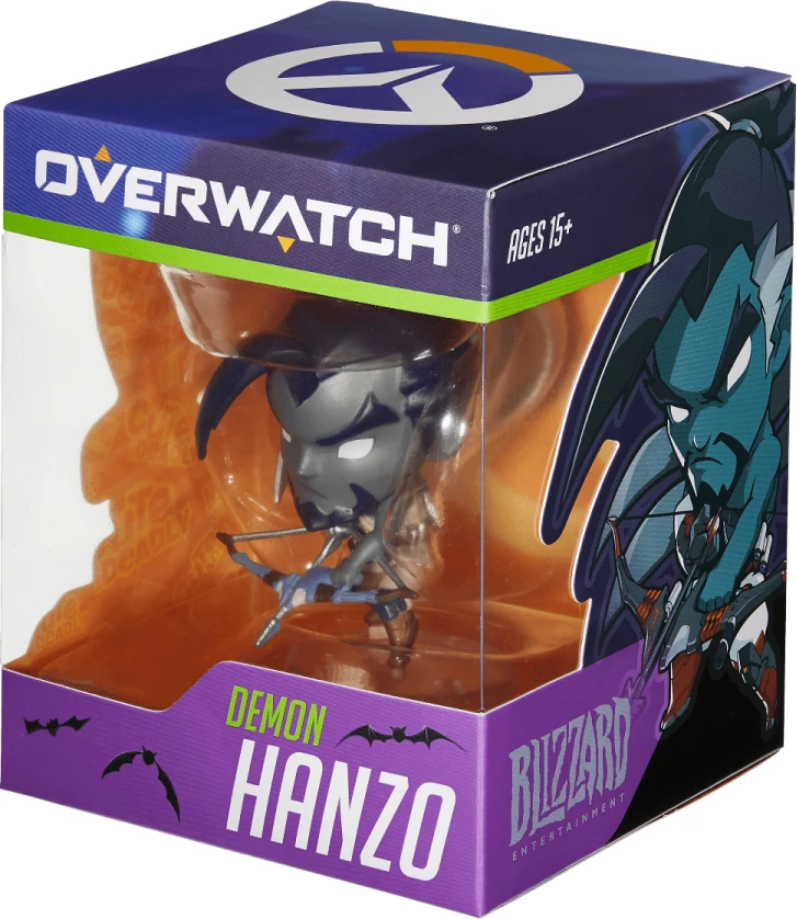 Figurë koleksionuese Blizzard Gear Overwatch Cute But Deadly Demon Hanzo 7 cm