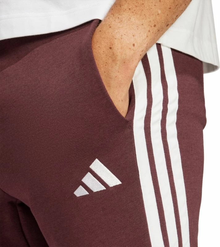 Pantallona sportive për meshkuj adidas, të kuqe [Madhësia: S]