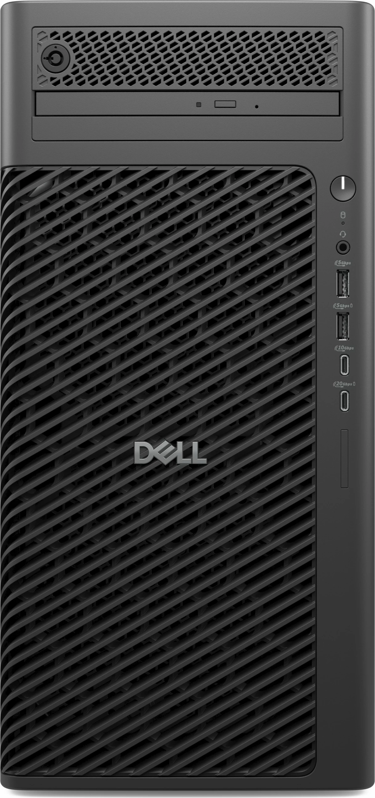 Kasë DELL Pro Max Tower T2 FCT2250, Core Ultra 7 265, 16GB RAM, 512GB SSD, e zezë