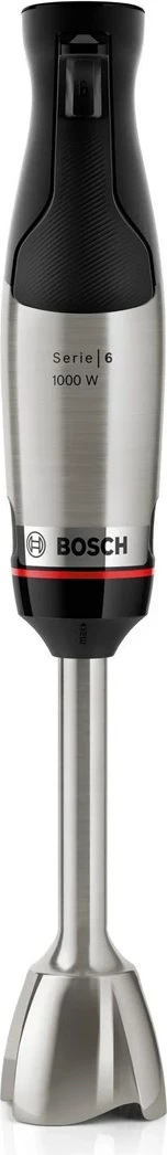 Blender Bosch Serie 6 MSM6M610, 1000 W, Ngjyrë e zezë dhe çelik inox