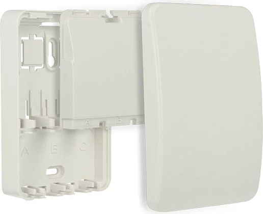 Kuti lidhëse DeLOCK 86262, 3x Keystone, 82 x 120 x 31 mm, e bardhë