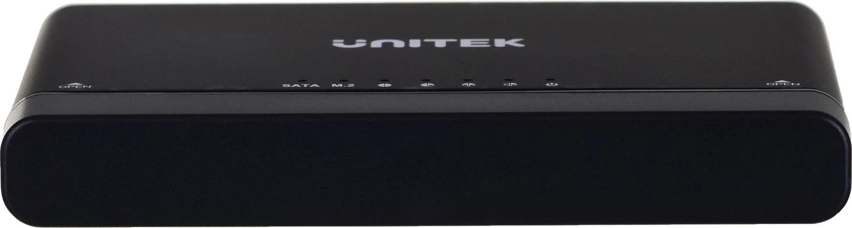 Kabëll UNITEK S1222A, USB 3.2 SATA 2,5/3,5' & M.2 PCIE/NVME, E zezë