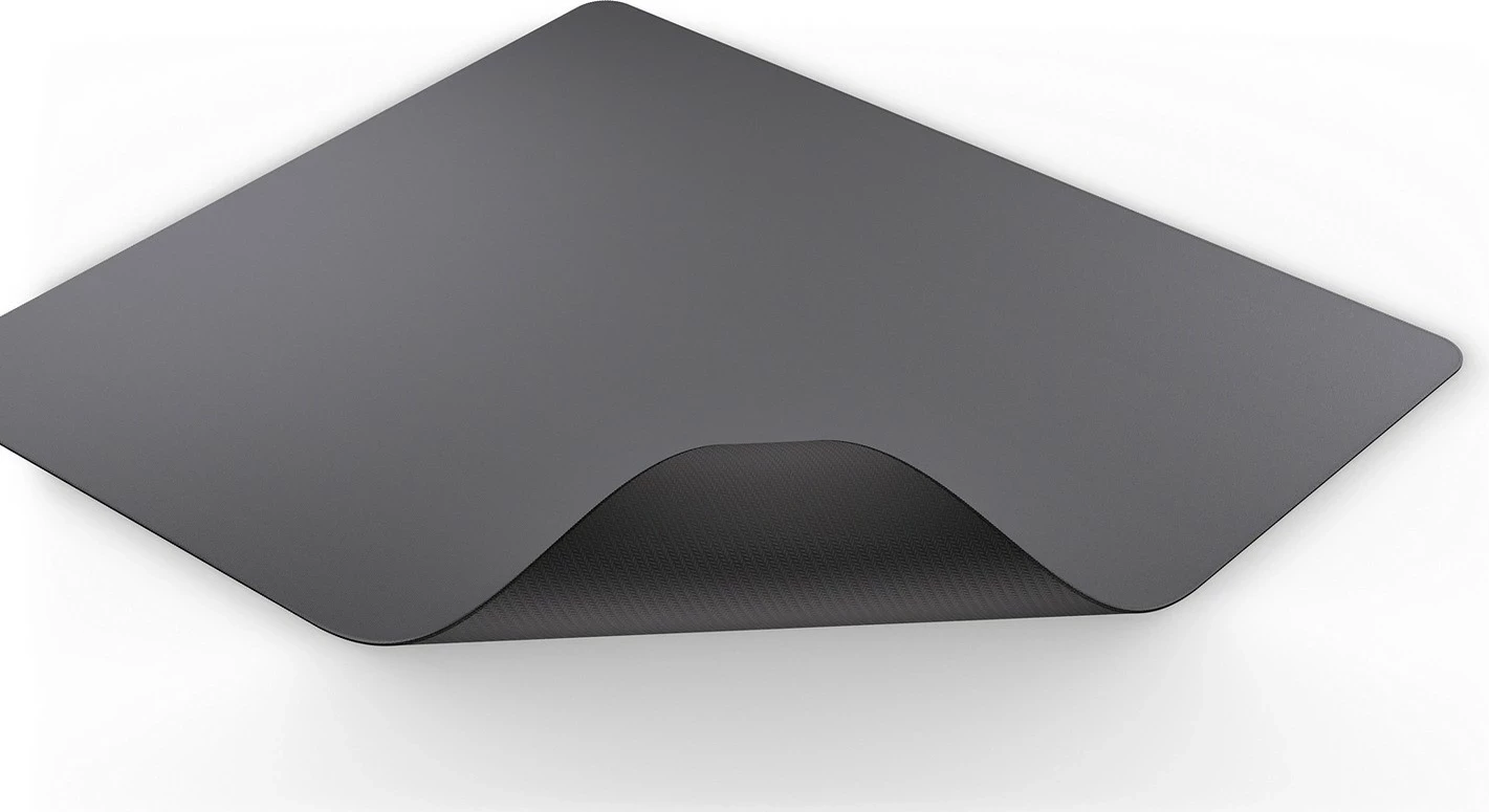 Mauspad Endorfy Pure Alt Gray L, tekstil, gri