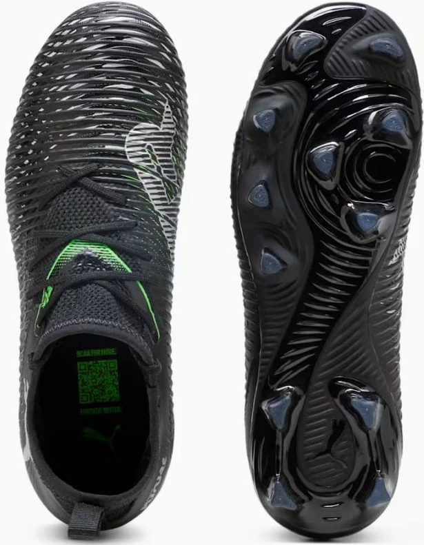 Atlete futbolli për fëmijë Puma, të zeza