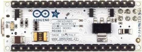 Pllakë mikroprocesori Arduino A000053, ATmega32u4, 16 MHz, 32 KB