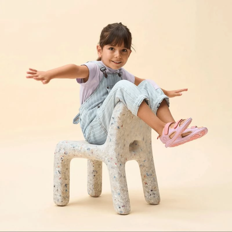 Sandale fëmijësh Affenzahn Leather Airy Otter 01394-40078