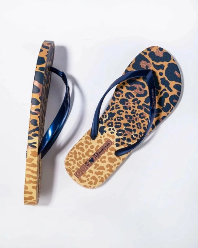 Papuqe për femra Ipanema, multikolore