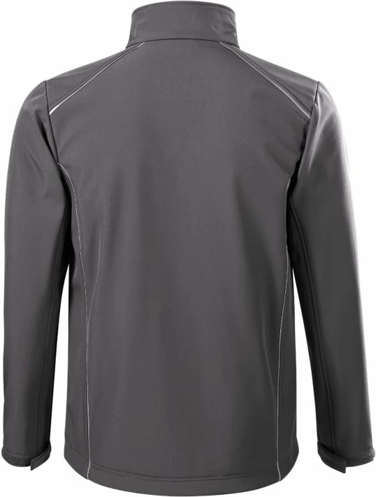 Jakne për meshkuj Malfini, Softshell Valley, gri [Madhësia: M]