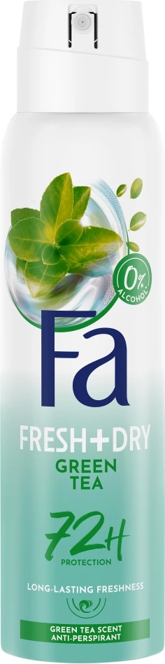 Deodorant spray për femra Fa Fresh&Dry Green Tea 150ml