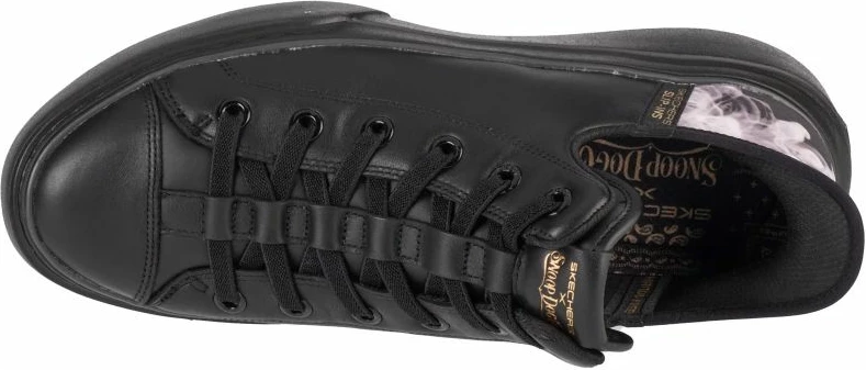 Atlete Skechers për meshkuj, të zeza