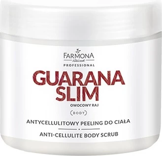 Peeling për trup Farmona Professional Guarana Slim për femra 600g