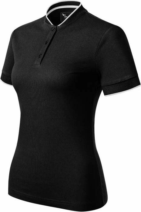 Maicë Polo për Femra Malfini, e zezë [Madhësia: XS]