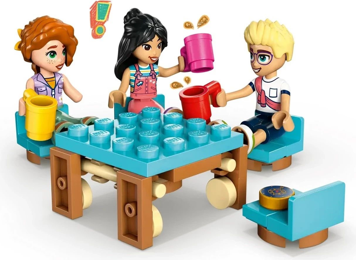 Set LEGO FRIENDS 42663, Kamper Aventurë, 3 minifigura