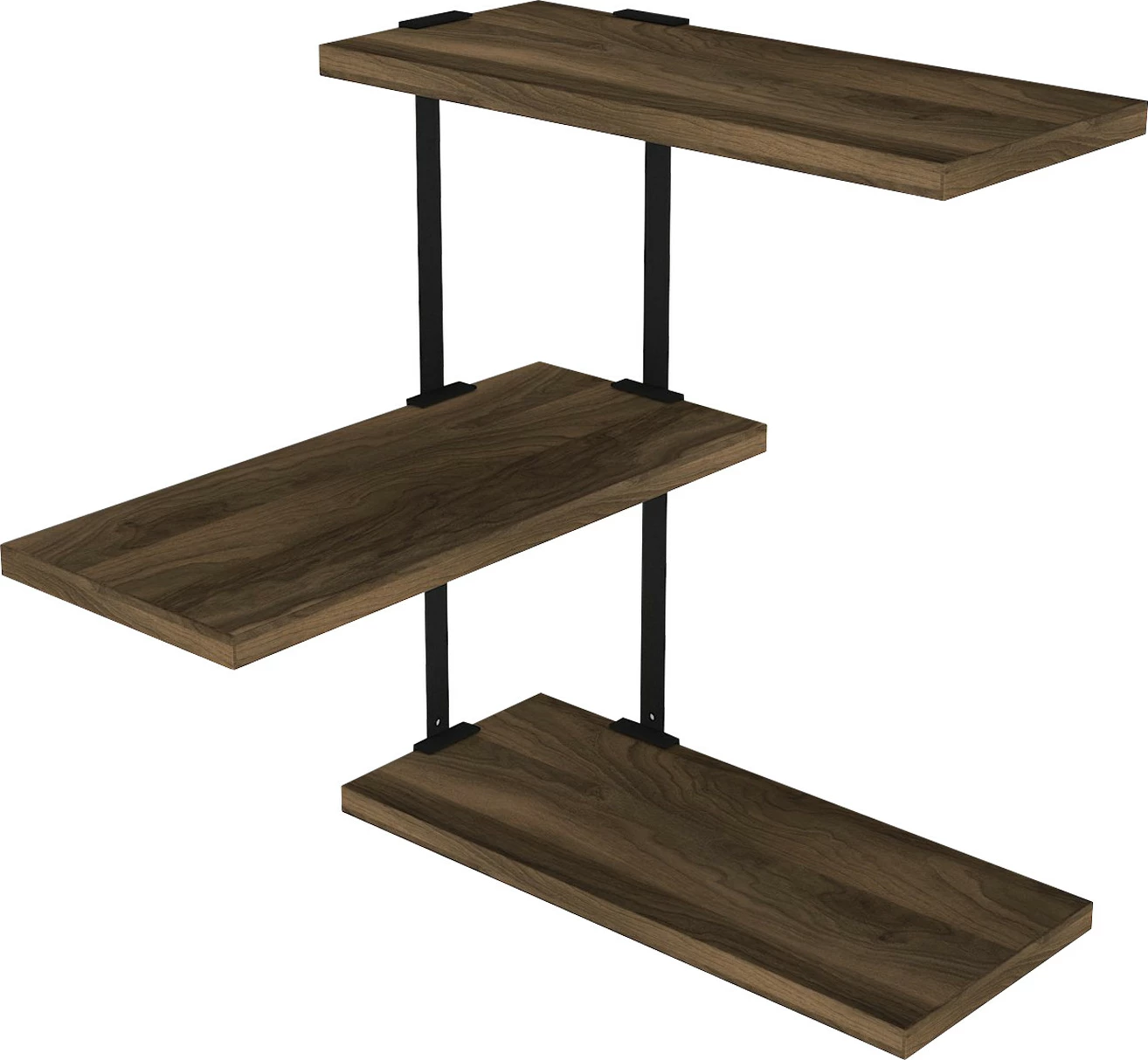 Raft muri Hanah Home, Frisbi, ngjyrë arre dhe e zezë