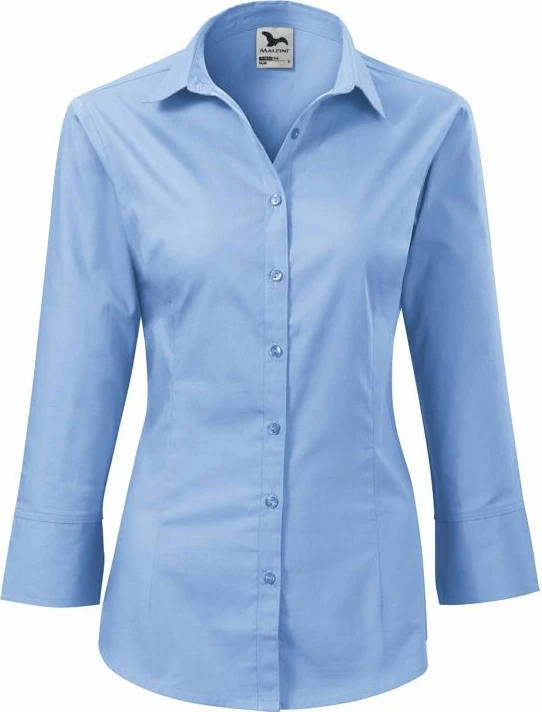 Këmishë pr femra Malfini Style W MLI-21815, e kaltër [Madhësia: XXL]