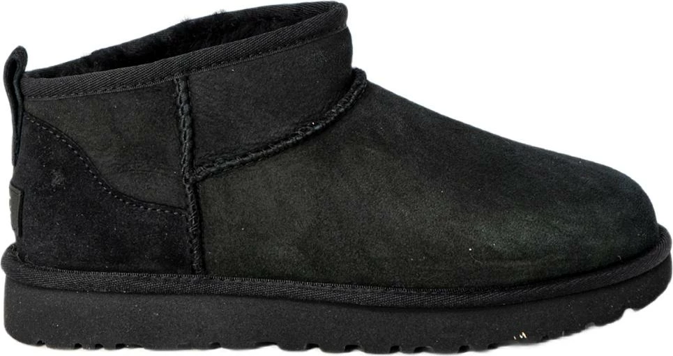 Çizme për femra UGG Classic Ultra Mini 1116109, të zeza