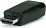 Adapter VALUE HDMI në VGA, HDMI mashkull / VGA femër, i zi
