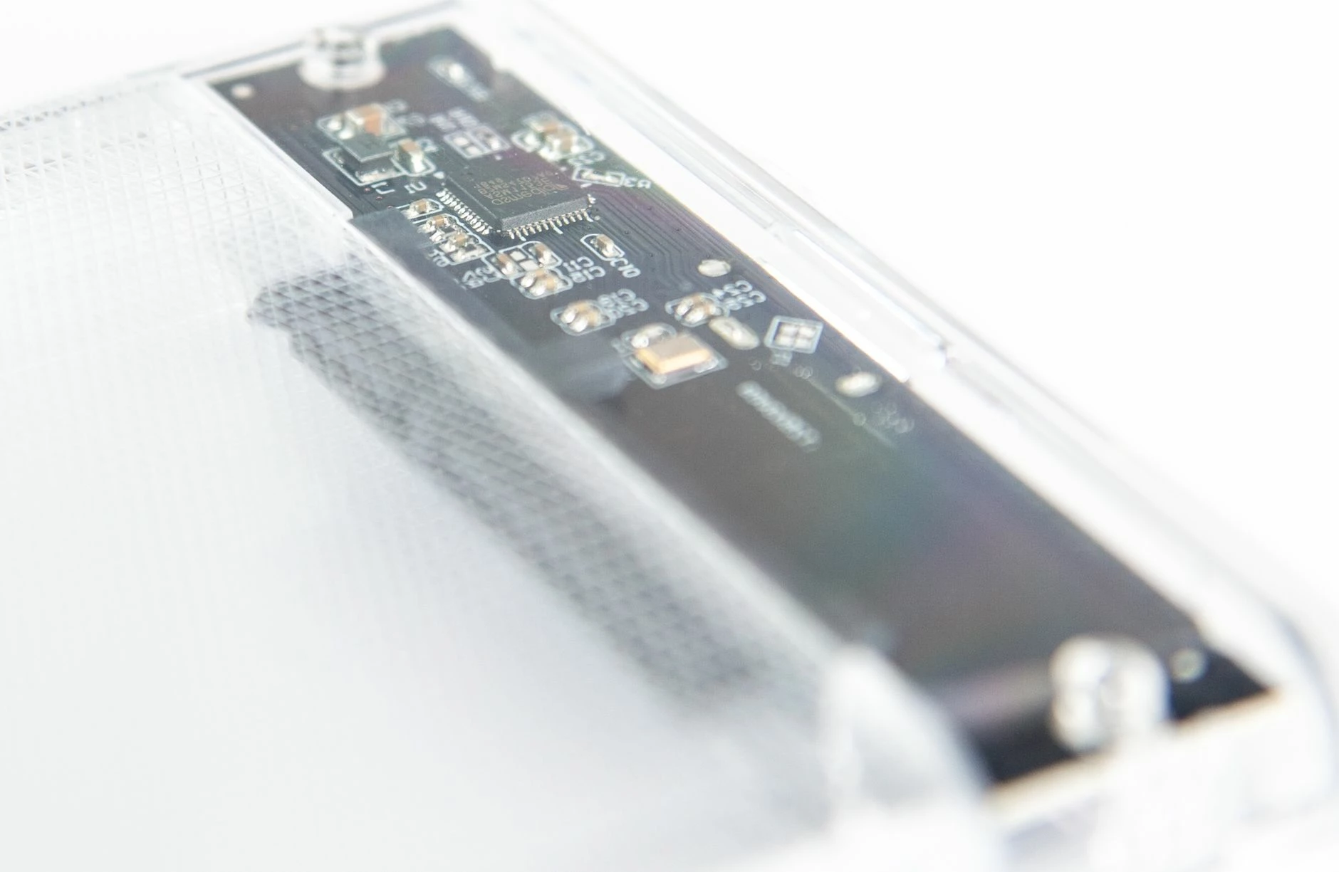 Kasë eksternale për HDD/SSD 2.5\" Unitek S1103A, USB 3.2 Gen 1 në SATA III, transparente